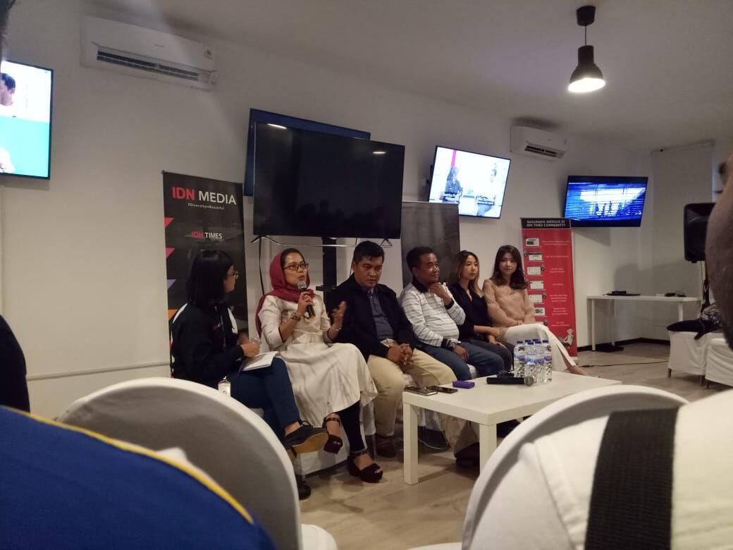 #MillennialsMemilih Dirilis, Ini Wejangan Politisi untuk Kaum Muda