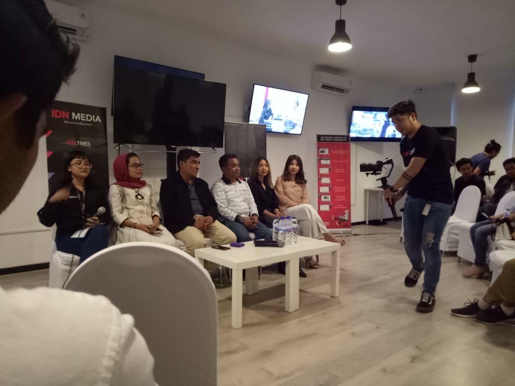 #MillennialsMemilih Dirilis, Ini Wejangan Politisi untuk Kaum Muda