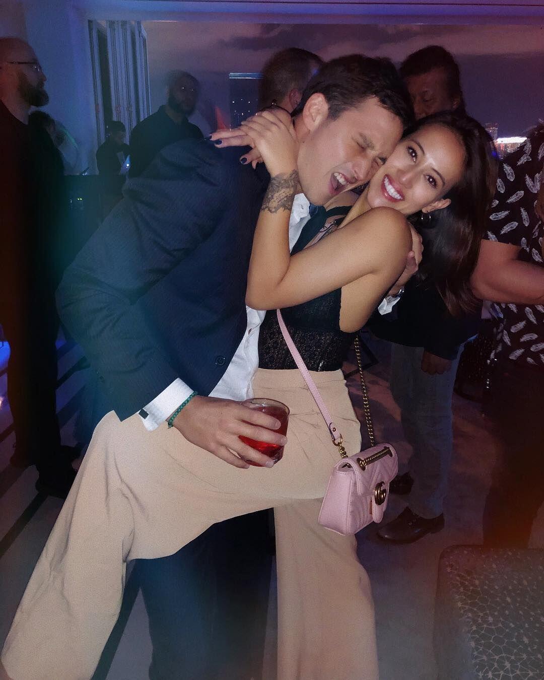 10 Potret Mesra Mike Lewis dan Janisa Pradja yang Makin Romantis!