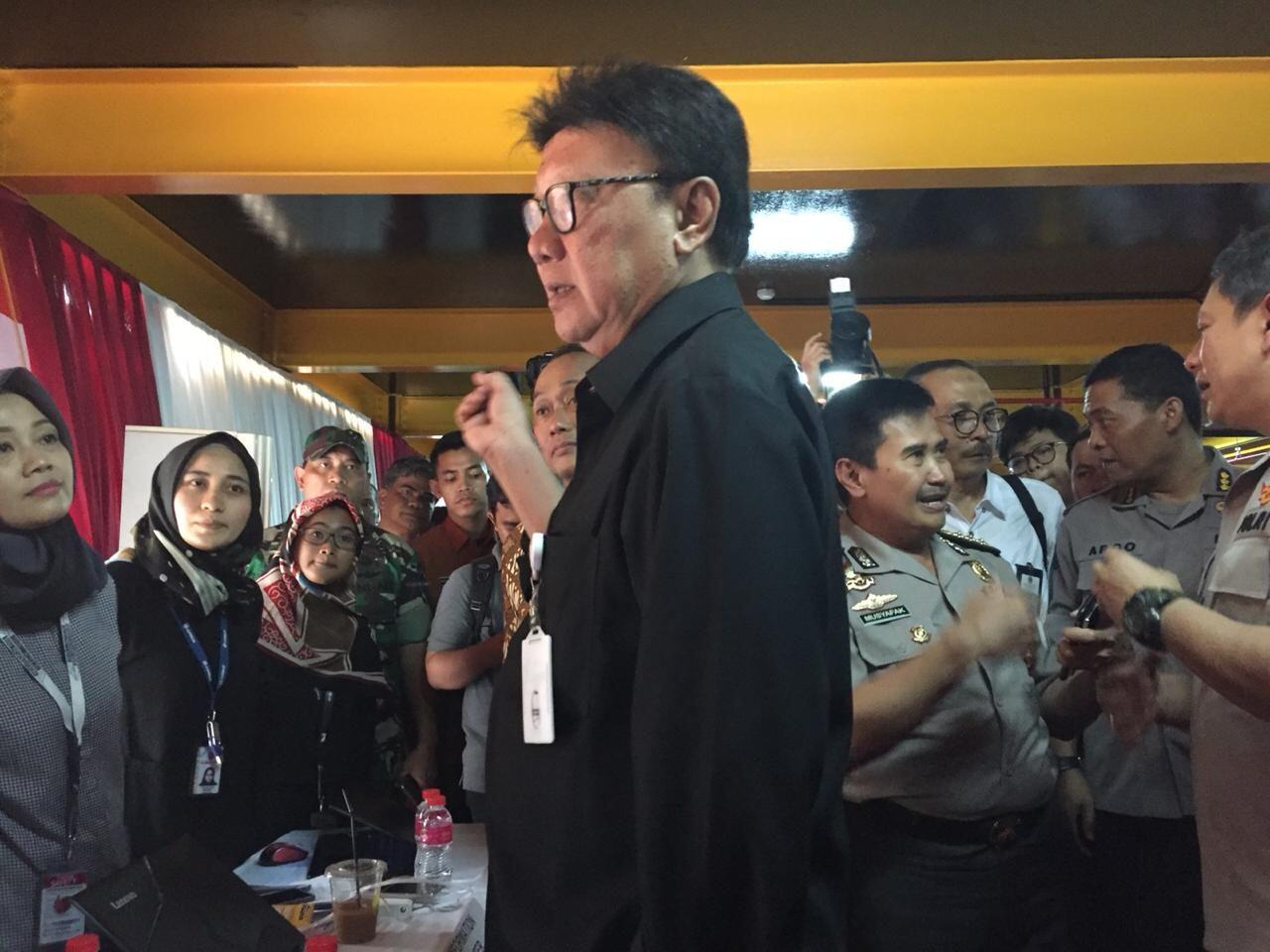 Kemendagri Buka Posko Dukcapil 24 Jam di RS Polri