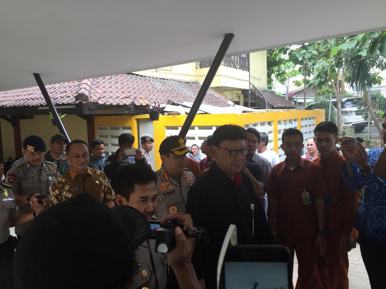 Kemendagri Buka Posko Dukcapil 24 Jam di RS Polri