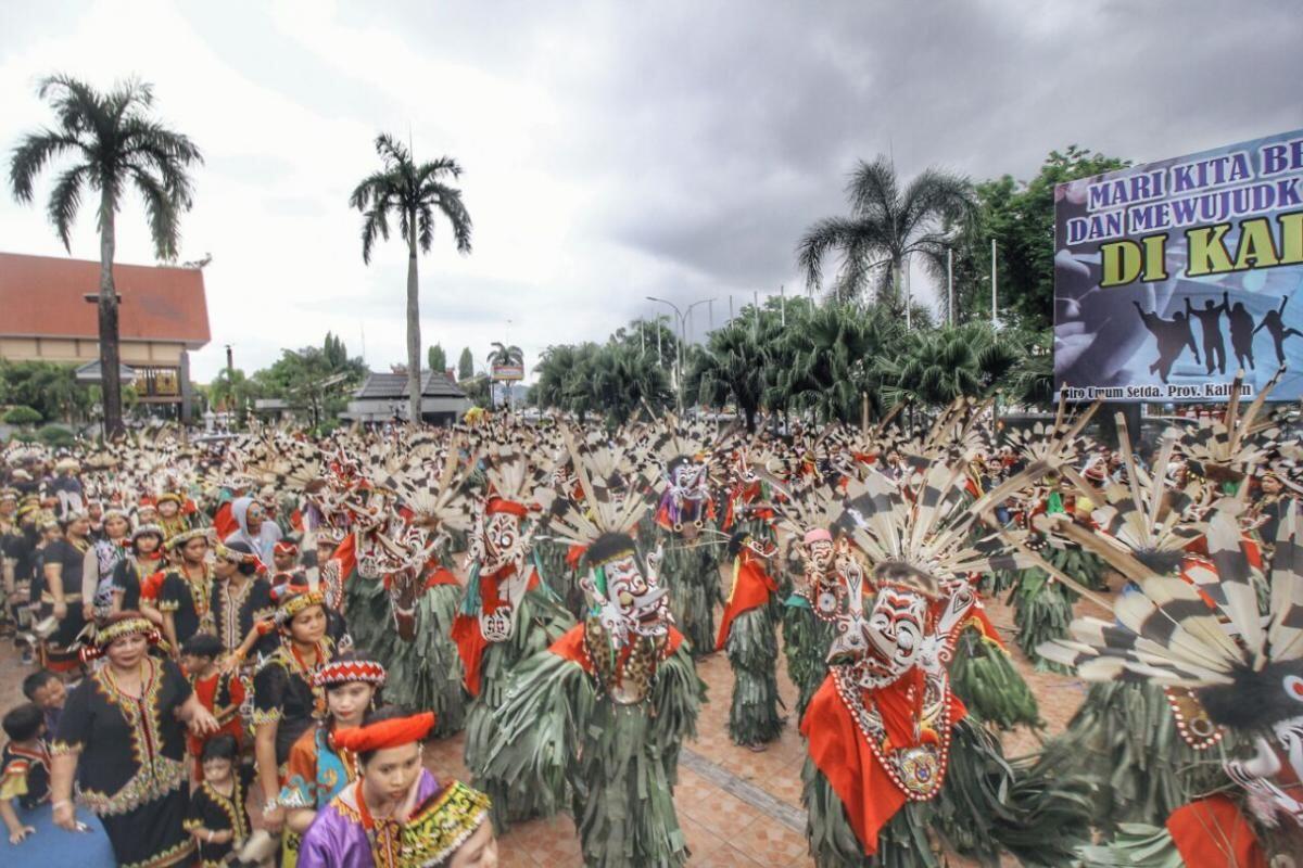 Merasakan Eksotisme Sungai Mahakam Lewat Festival