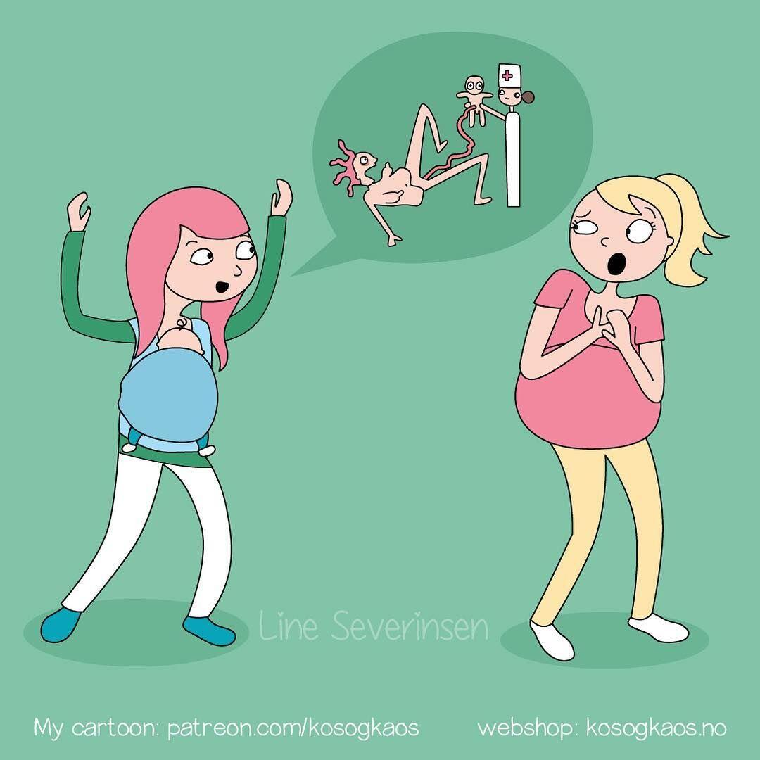12 Ilustrasi Suka Duka Jalani Kehamilan Pertama, Akurat Kocaknya!
