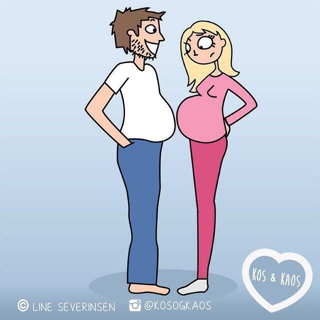 12 Ilustrasi Suka Duka Jalani Kehamilan Pertama, Akurat Kocaknya!