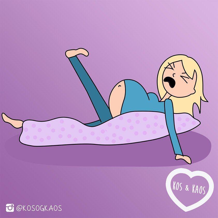 12 Ilustrasi Suka Duka Jalani Kehamilan Pertama, Akurat Kocaknya!