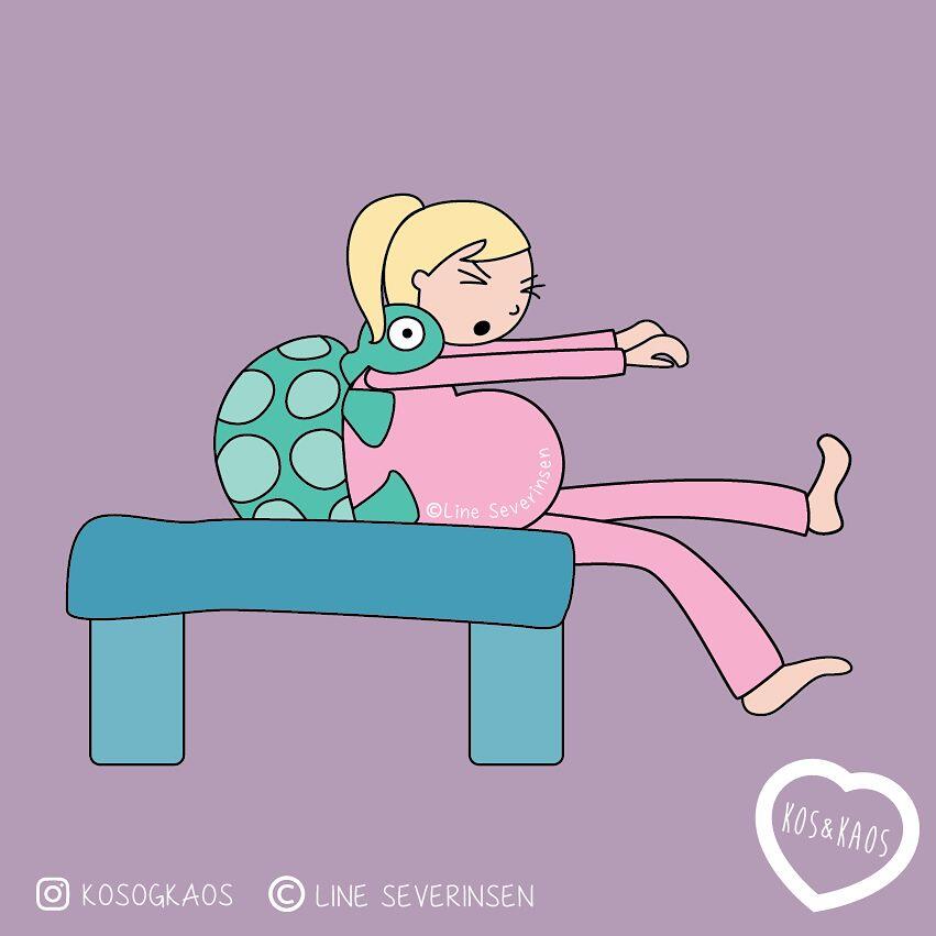 12 Ilustrasi Suka Duka Jalani Kehamilan Pertama, Akurat Kocaknya!