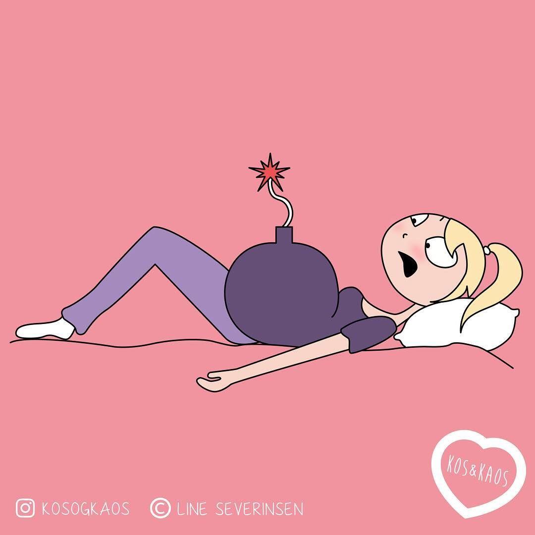 12 Ilustrasi Suka Duka Jalani Kehamilan Pertama, Akurat Kocaknya!