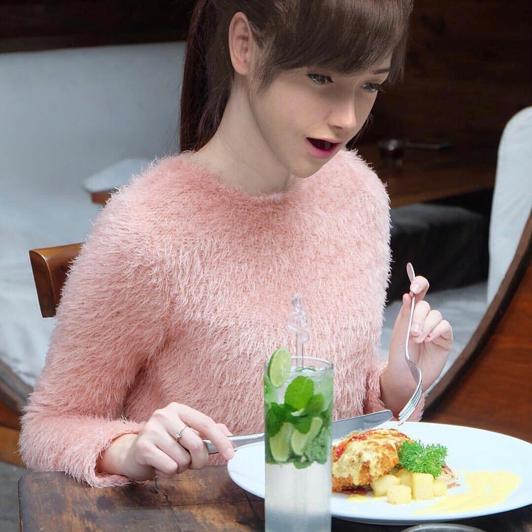10 Foto Selebgram Thalasya Ini Bikin Geger Netizen, Kok Bisa Ya?