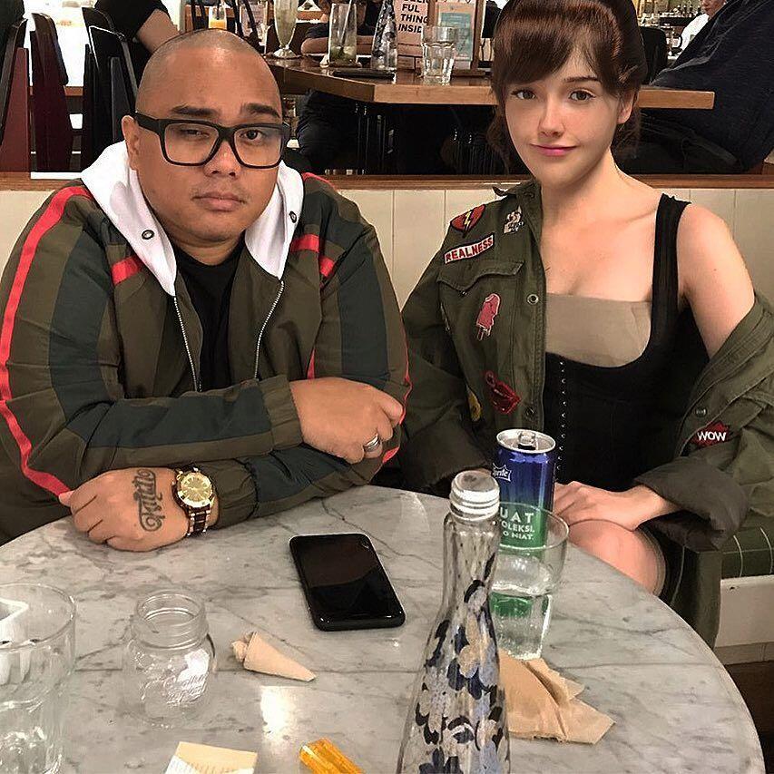 10 Foto Selebgram Thalasya Ini Bikin Geger Netizen, Kok Bisa Ya?