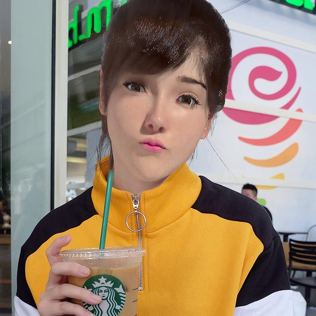 10 Foto Selebgram Thalasya Ini Bikin Geger Netizen, Kok Bisa Ya?
