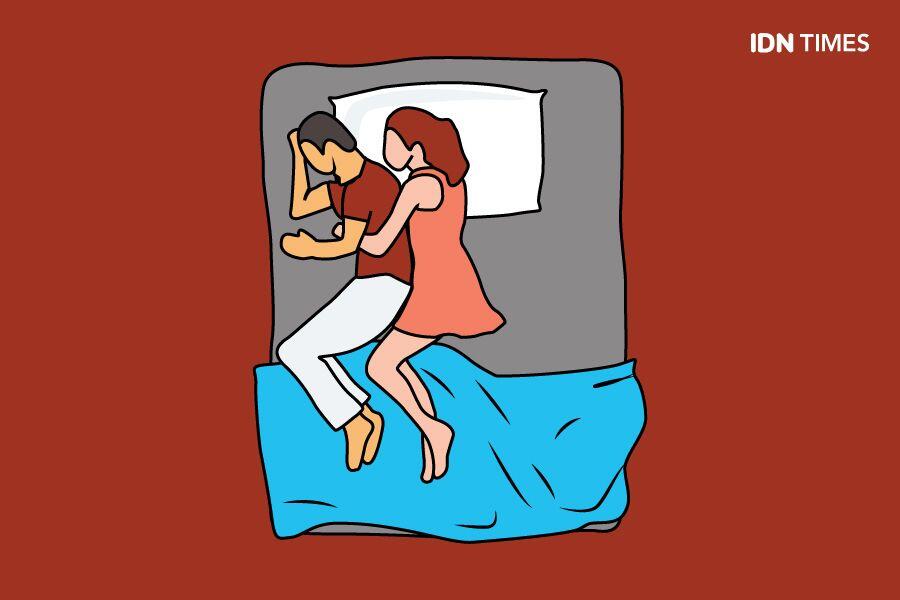 10 Pose Tidur Pasutri Ini Ternyata Cerminkan Kondisi Hubunganmu Lho!