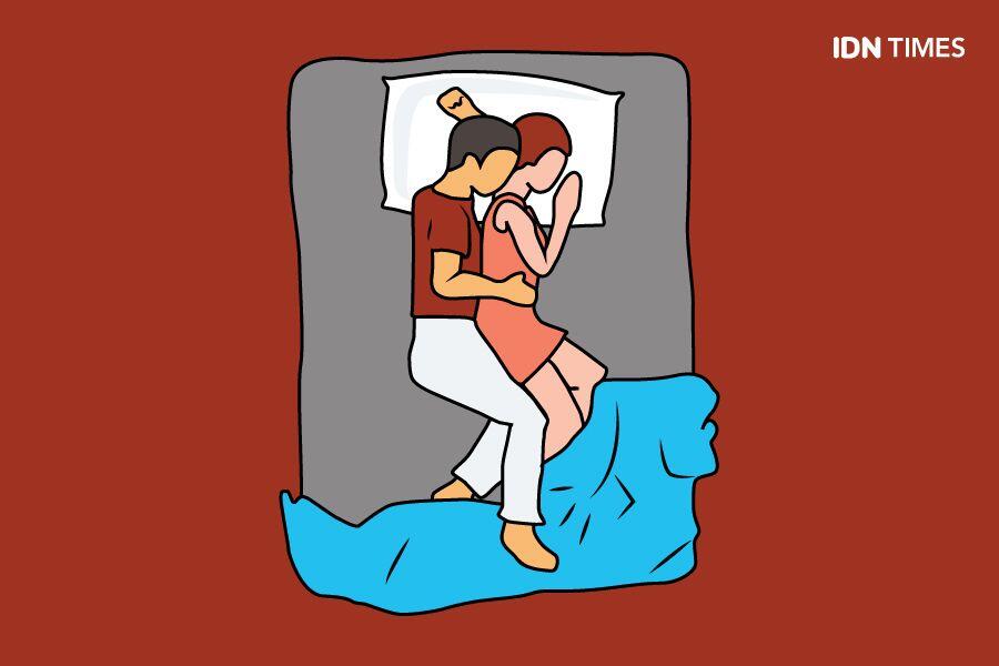 10 Pose Tidur Pasutri Ini Ternyata Cerminkan Kondisi Hubunganmu Lho!