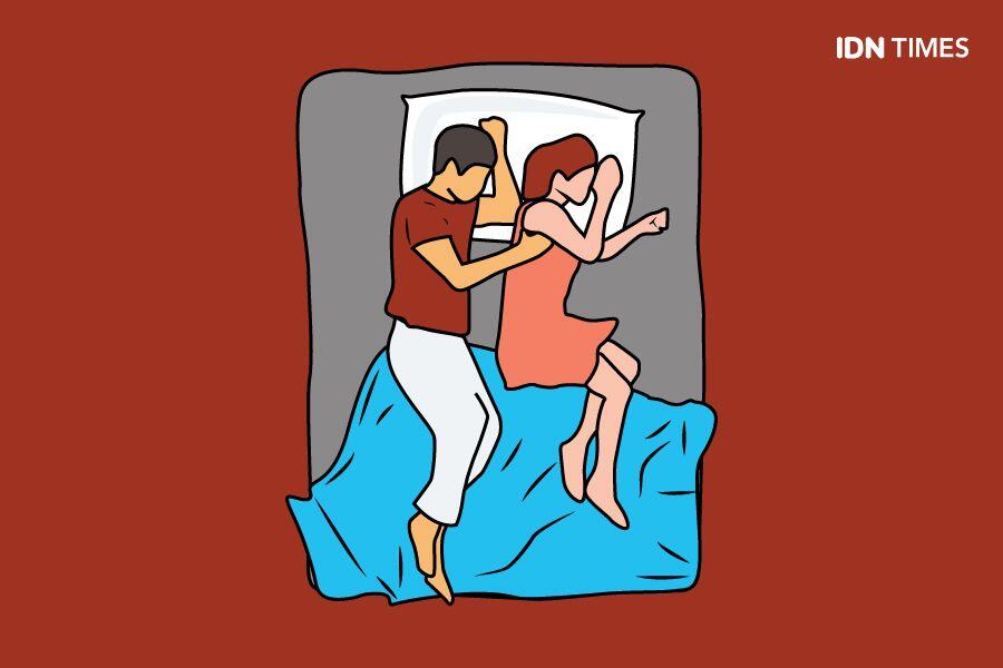 10 Pose Tidur Pasutri Ini Ternyata Cerminkan Kondisi Hubunganmu Lho!