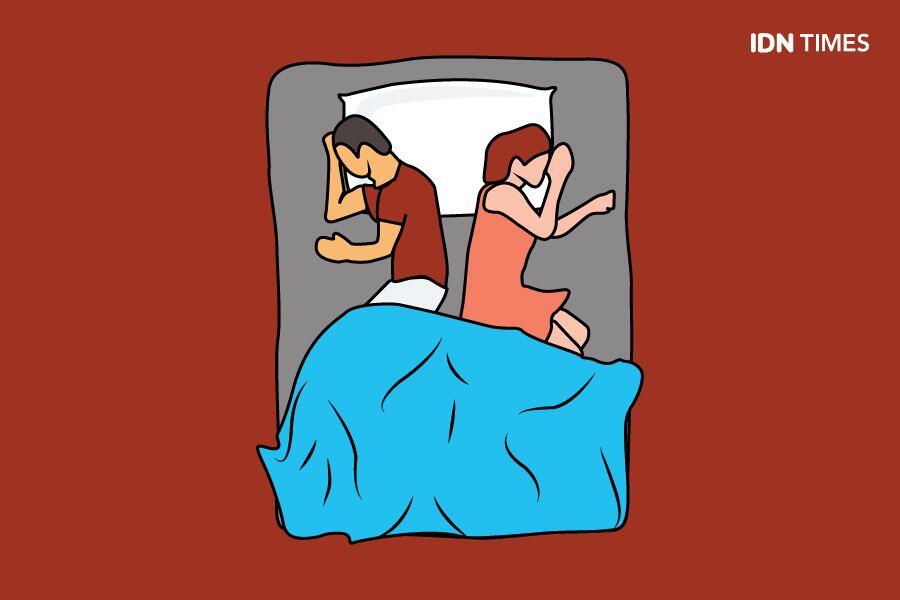 10 Pose Tidur Pasutri Ini Ternyata Cerminkan Kondisi Hubunganmu Lho!