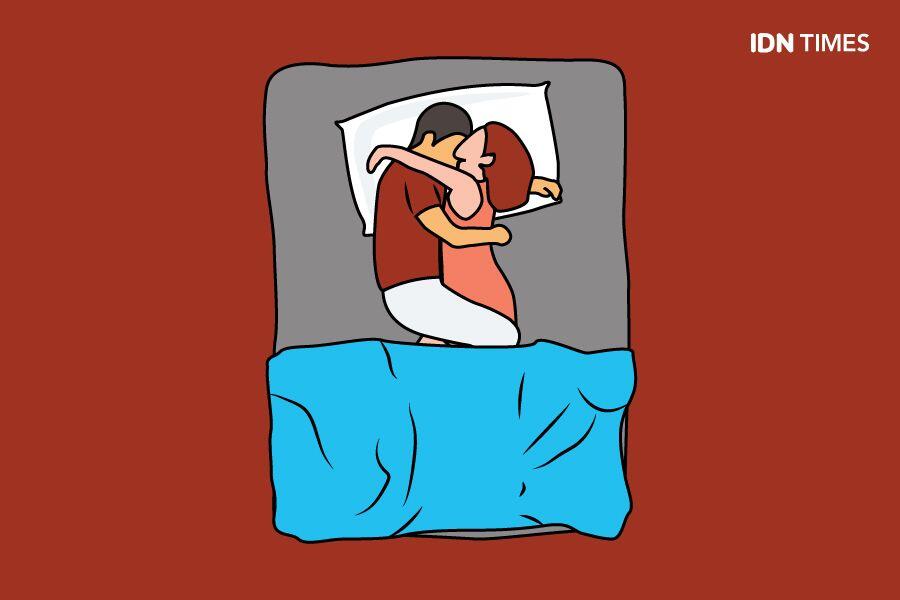 10 Pose Tidur Pasutri Ini Ternyata Cerminkan Kondisi Hubunganmu Lho!