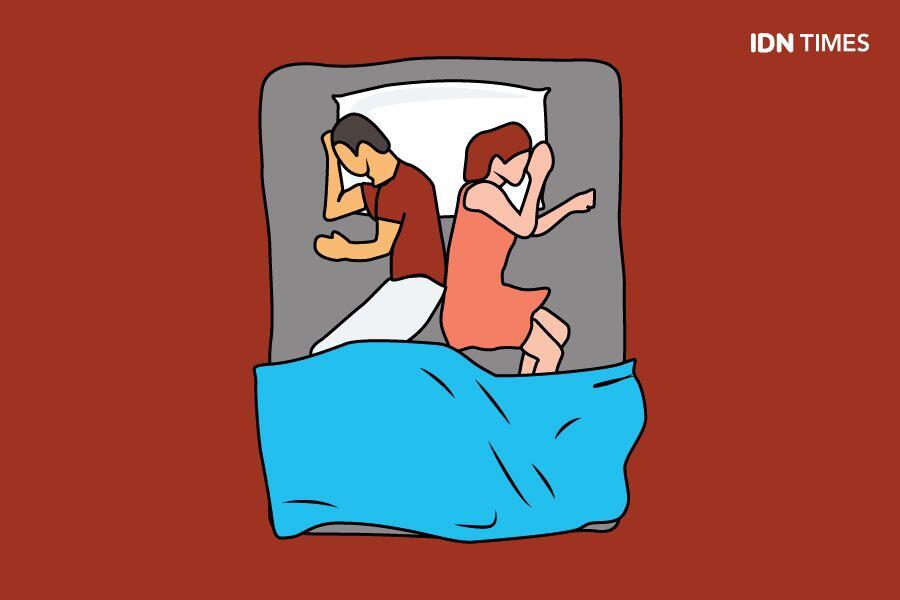 10 Pose Tidur Pasutri Ini Ternyata Cerminkan Kondisi Hubunganmu Lho!