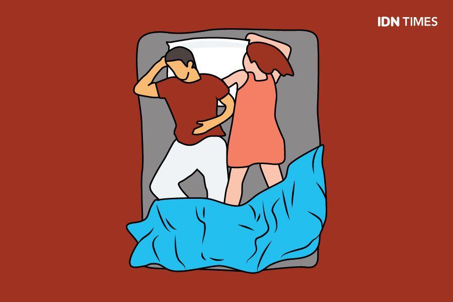 10 Pose Tidur Pasutri Ini Ternyata Cerminkan Kondisi Hubunganmu Lho!