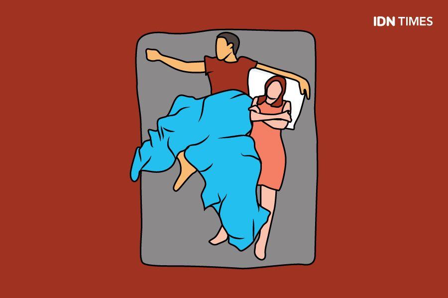 10 Pose Tidur Pasutri Ini Ternyata Cerminkan Kondisi Hubunganmu Lho!