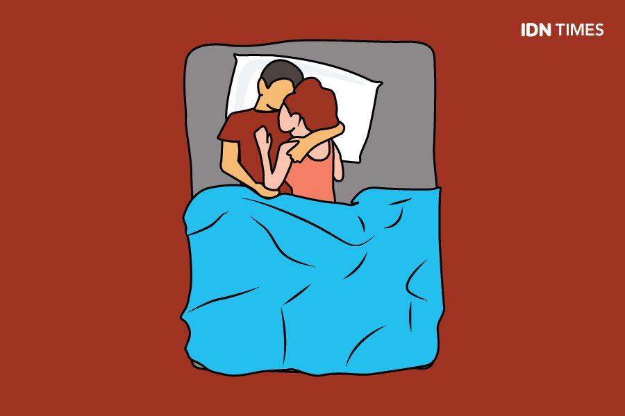 10 Pose Tidur Pasutri Ini Ternyata Cerminkan Kondisi Hubunganmu Lho!