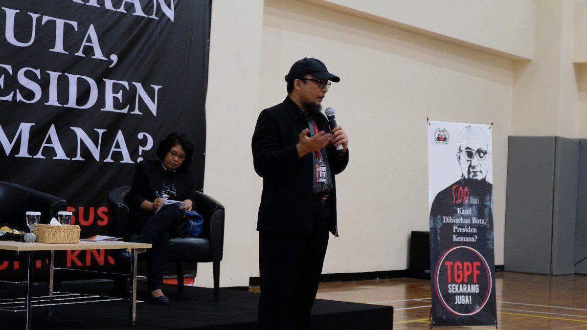 Novel Baswedan: Penyerangan Terhadap Saya Sengaja Tidak Diungkap