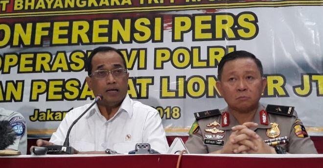 Menhub: Sanksi Bagi Lion Air Bisa untuk Direksi Hingga Korporasi
