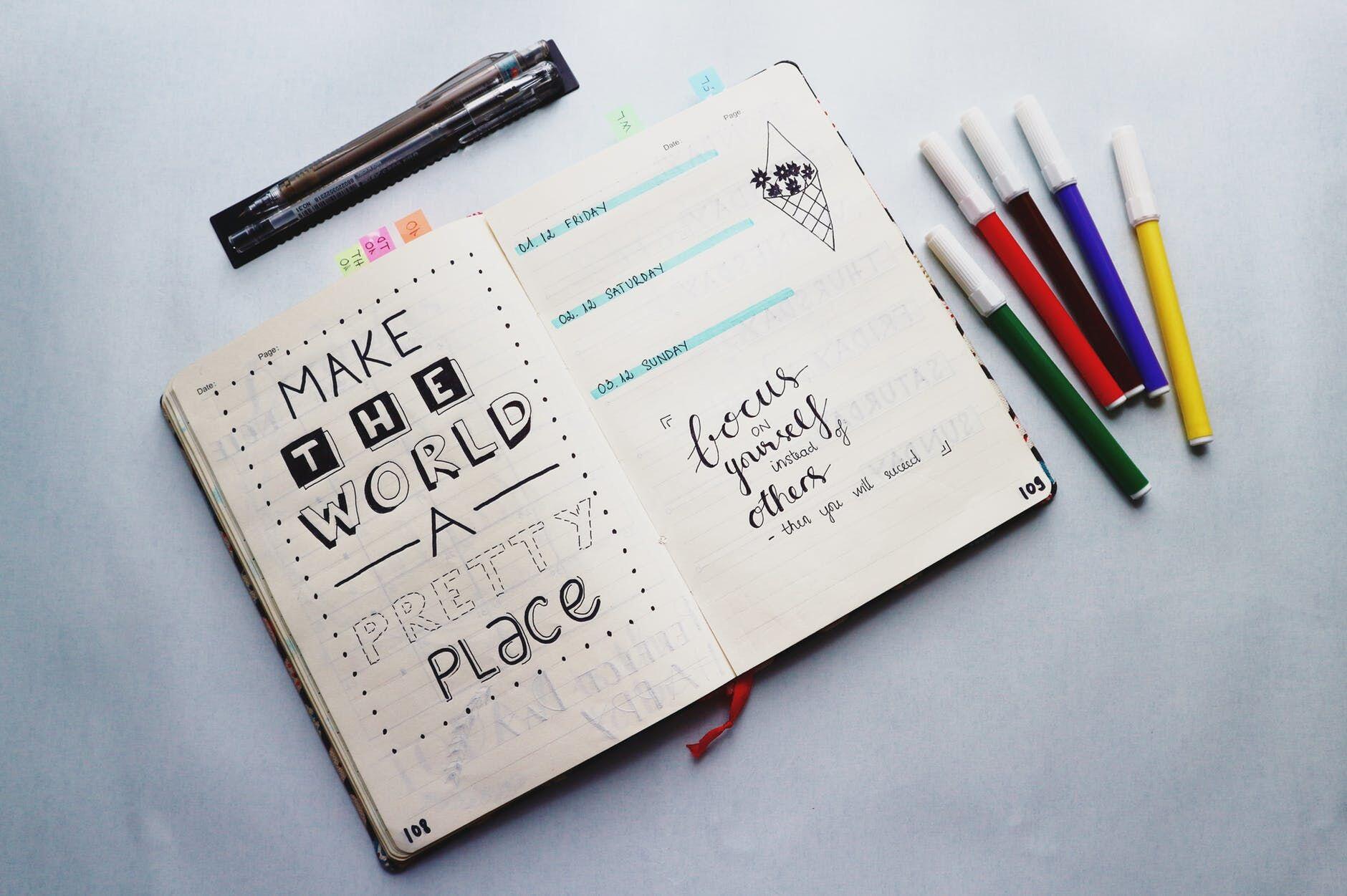 Bikin Diary-mu Kece, Kepoin 7 Akun Instagram Journaling Ini!