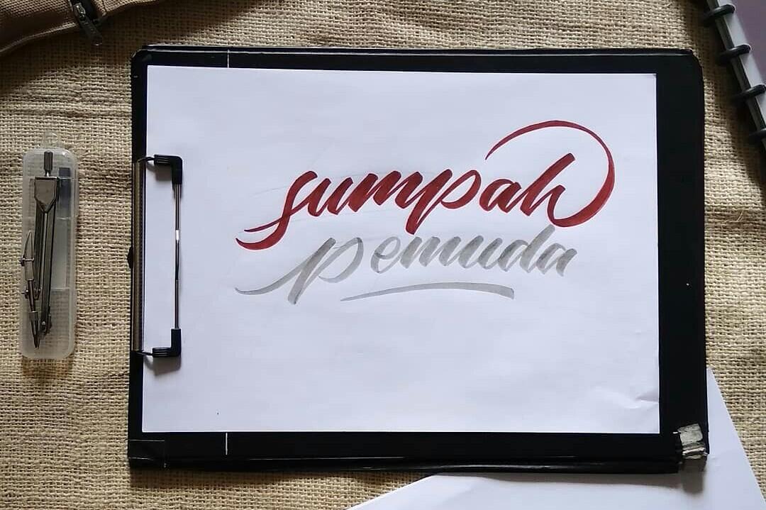 Berkarya Membangun Bangsa Dengan Semangat Sumpah Pemuda