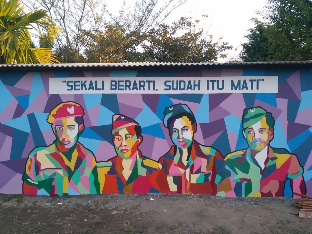 Berkarya Membangun Bangsa Dengan Semangat Sumpah Pemuda