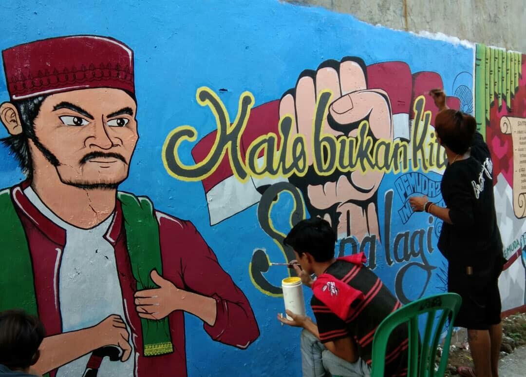 Berkarya Membangun Bangsa Dengan Semangat Sumpah Pemuda
