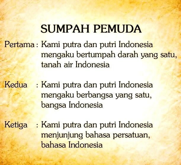 Dimulai Dari Sumpah Palapa, Sumpah Pemuda dan Sumpah Mahasiswa, Tapi Tak Kunjung Usai