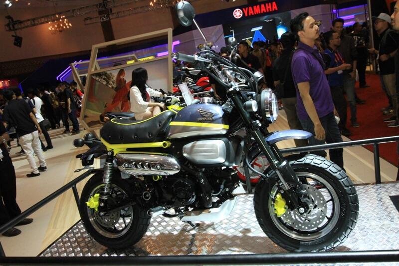 Ini Gan Empat Motor Baru di Pameran Sepeda Motor 2018 di JCC