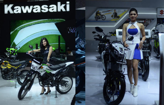 Ini Gan Empat Motor Baru di Pameran Sepeda Motor 2018 di JCC