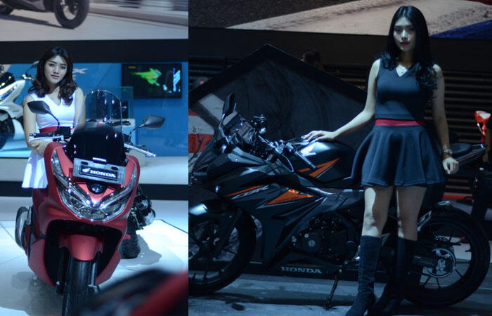 Ini Gan Empat Motor Baru di Pameran Sepeda Motor 2018 di JCC