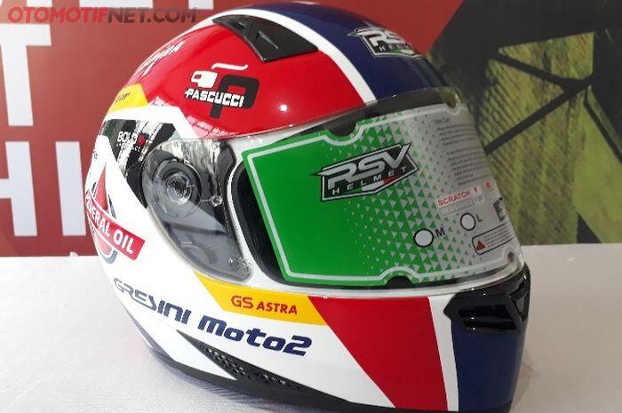 RSV, HELM LOKAL RASA ITALIA