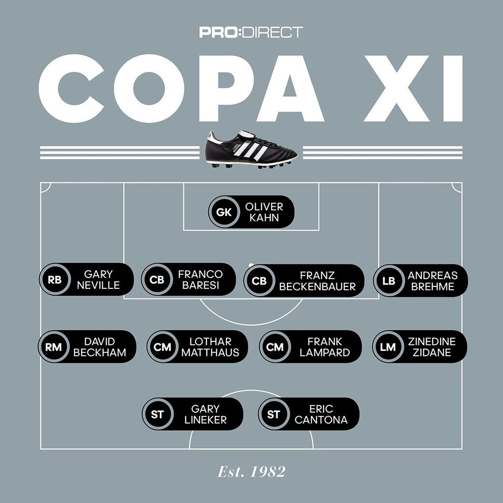 Nih Gan Sejarah Panjang Adidas Copa Sejak 1979-2018