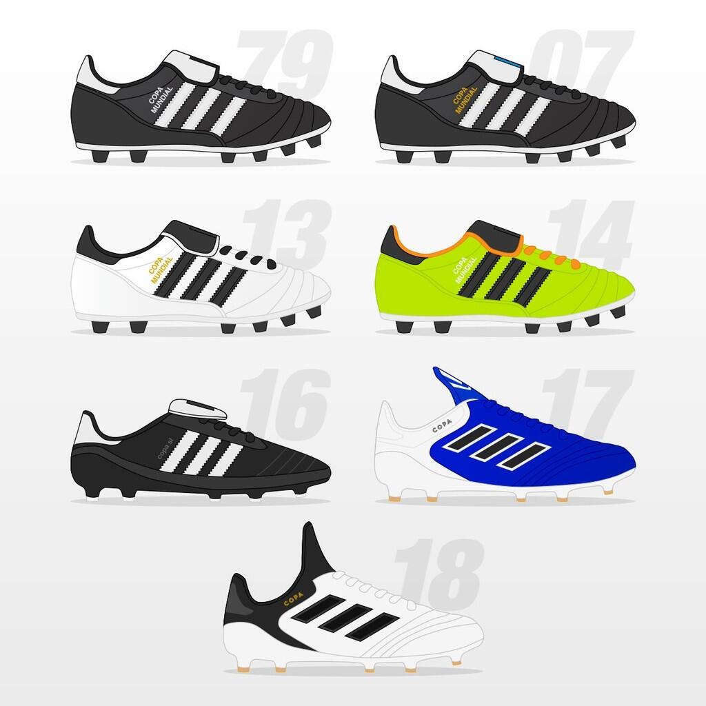Nih Gan Sejarah Panjang Adidas Copa Sejak 1979-2018
