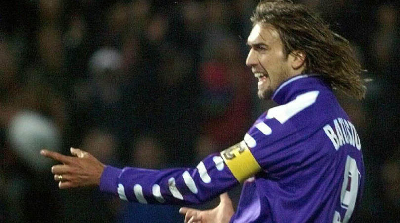 Mengenang Gaya Senapan Mesin Gabriel Batistuta, Ada Kenangan Terindah