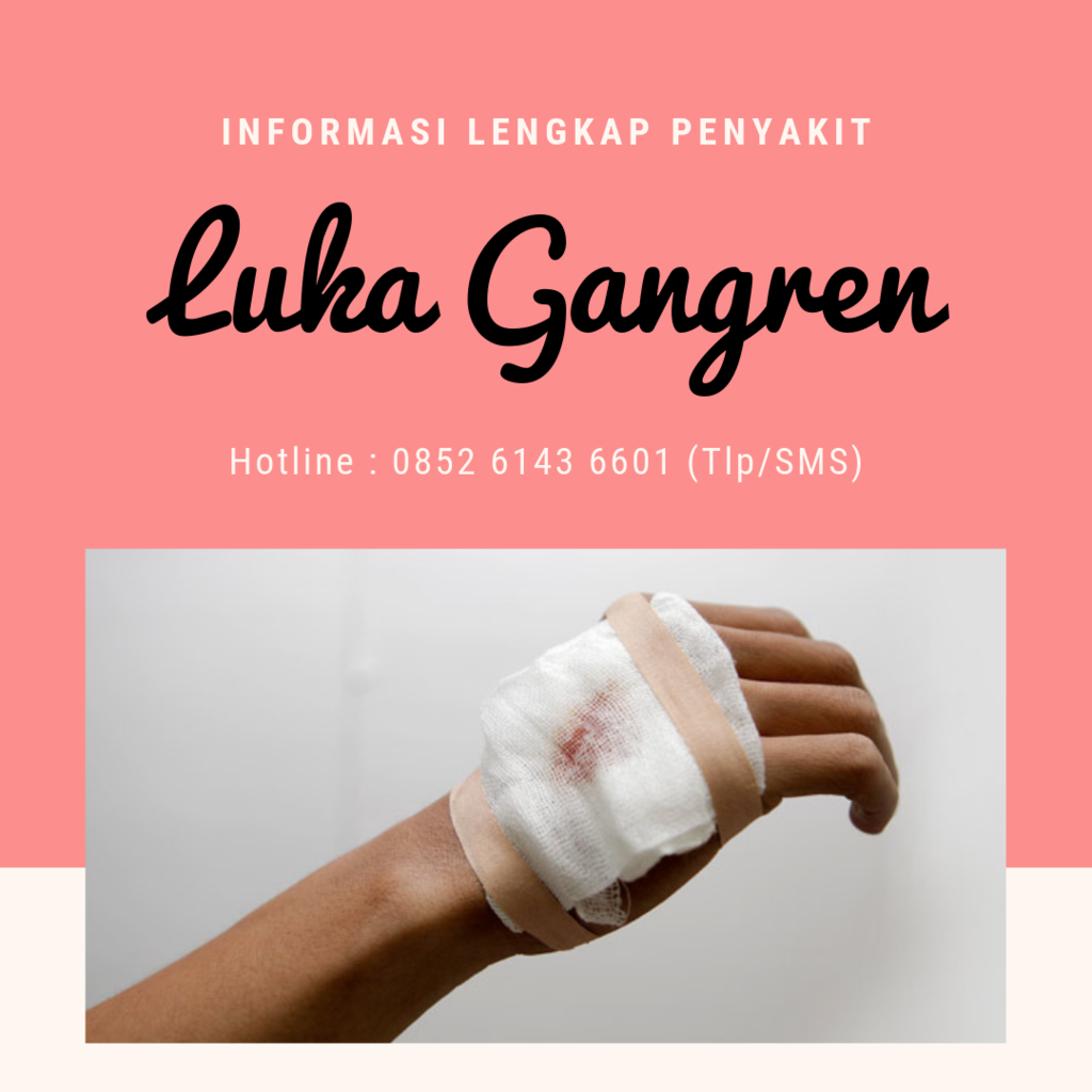 Hati-Hati! Penyakit Gangren Menyebabkan Kematian