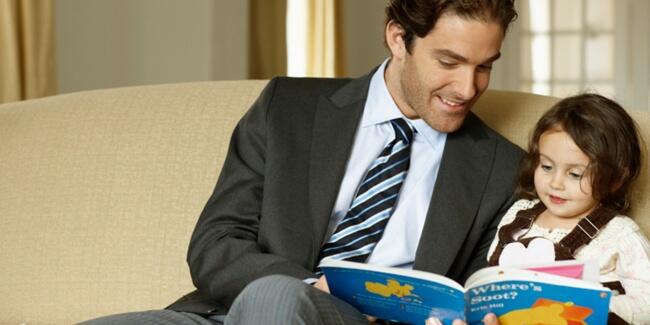 Buku Cerita Bisa Mendekatkan Orang Tua Dengan Anak