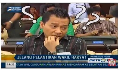 Jadi Anggota Dewan, Artis-Artis Ini Malah Planga-Plongo Ditanya Hak DPR