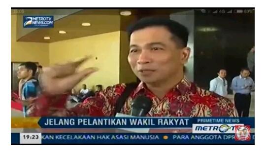 Jadi Anggota Dewan, Artis-Artis Ini Malah Planga-Plongo Ditanya Hak DPR
