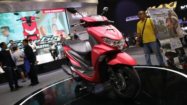 Pengen Nyari Motor Keluaran Terbaru, Cek Aja Di IMOS 2018