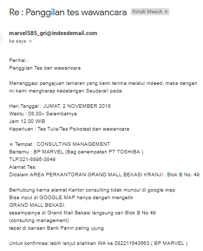 Ini penipuan atau asli?