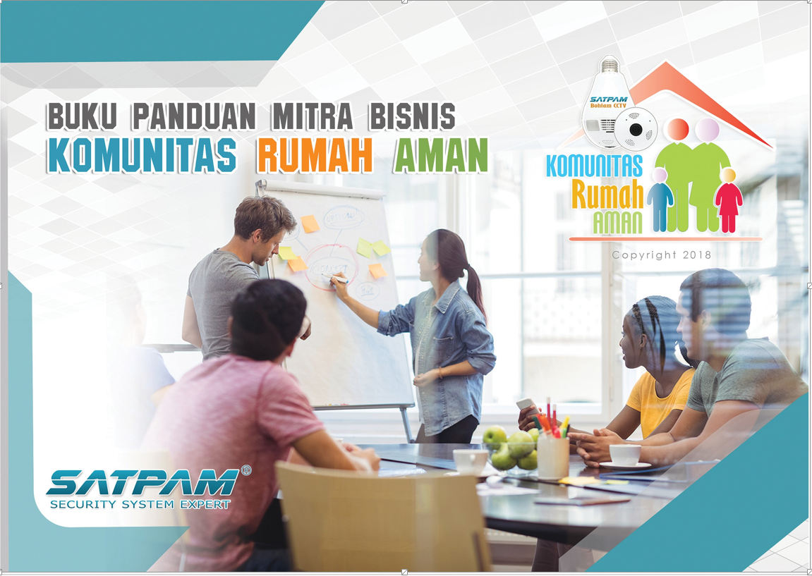 Bangun Rumah Pintar dan Aman anda bersama kami SATPAMCCTV