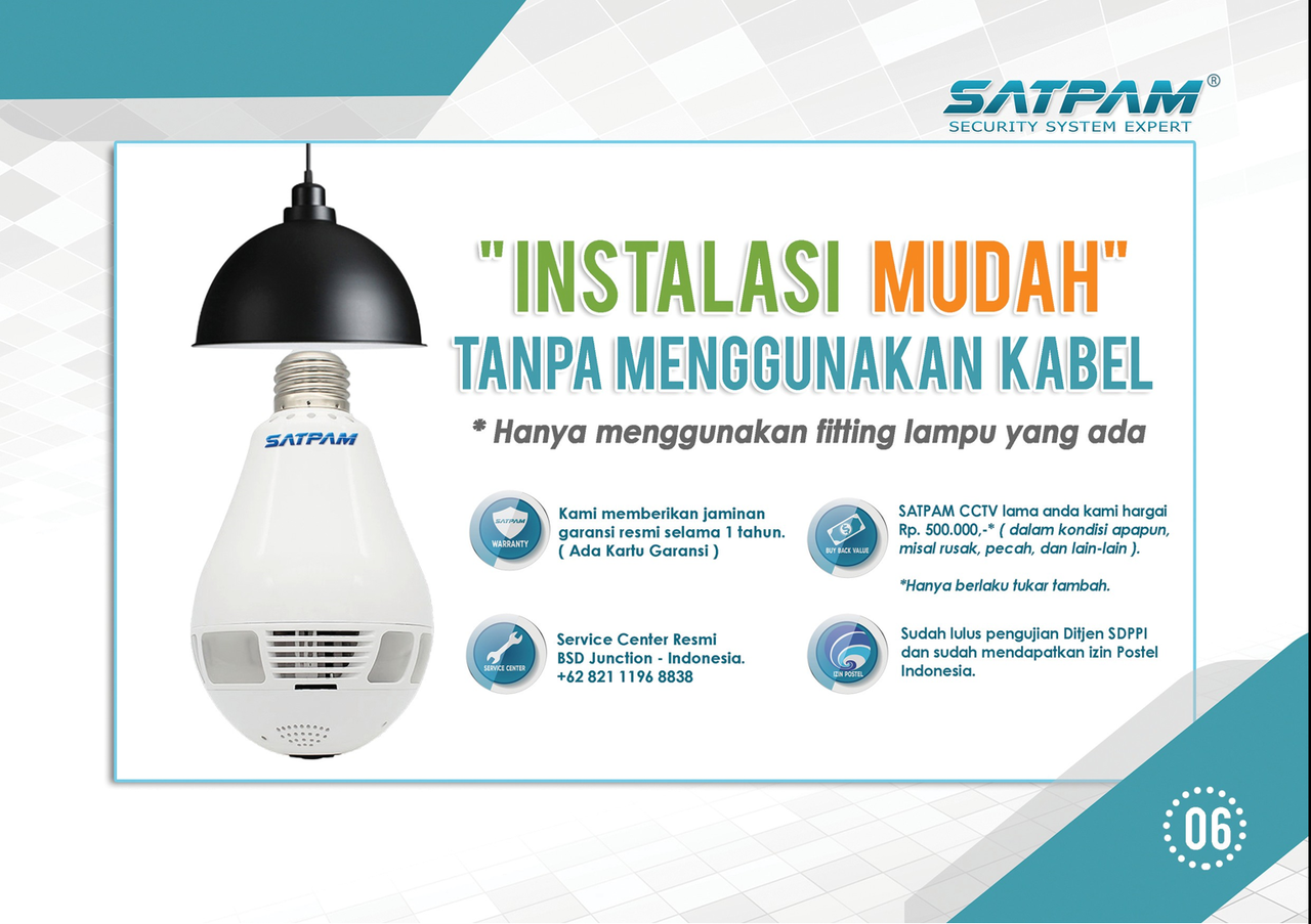 Bangun Rumah Pintar dan Aman anda bersama kami SATPAMCCTV