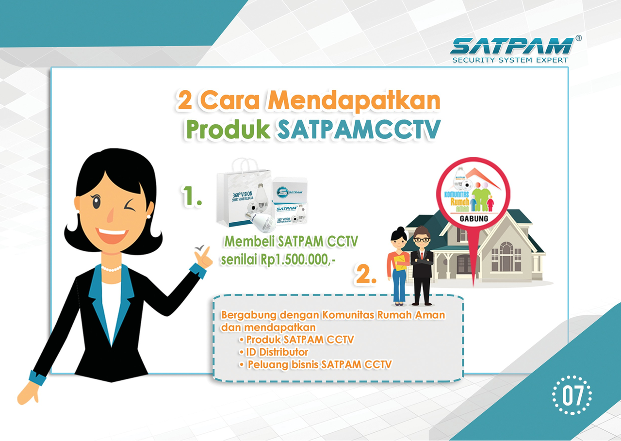 Bangun Rumah Pintar dan Aman anda bersama kami SATPAMCCTV