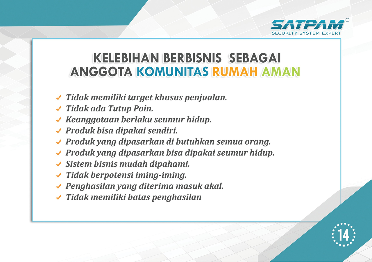 Bangun Rumah Pintar dan Aman anda bersama kami SATPAMCCTV