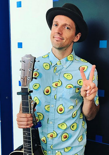 Jason Mraz Bakal Tur Asia Tahun Depan