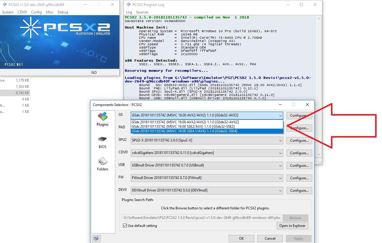 Sde external эмулятор sse 4.1 4.2