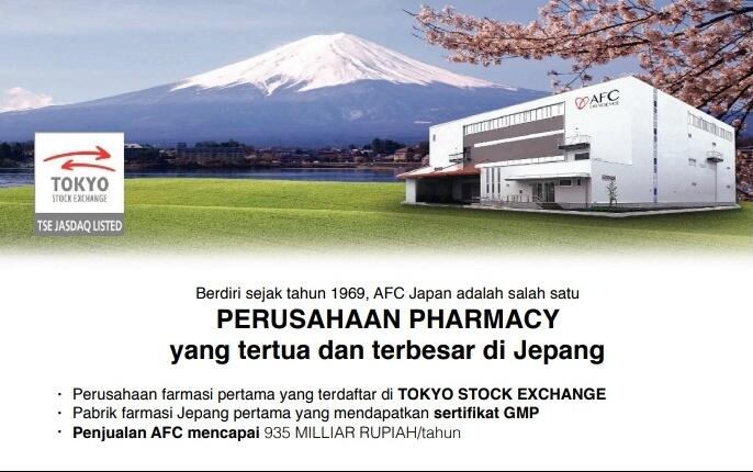 Yuk gabung bersama AFC Indonesia - Premium Brands From JAPAN
